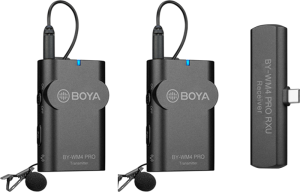 Zestaw mikrofonów bezprzewodowych Boya BY-WM4 PRO-K6