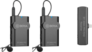Mikrofon bezprzewodowy BOYA BY-WM4 Pro-K4