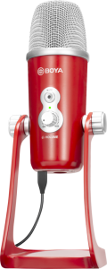 Mikrofon Boya BY-PM700R / USB Microphone/ for Type-C and USB devices (Red color)