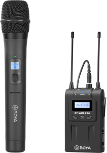 Bezprzewodowy system mikrofonów doręcznych Boya BY-WM8 PRO-K3 UHF
