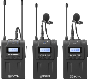 Bezprzewodowy mikrofon BOYA BY-WM* Pro K2