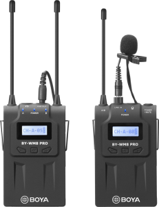 Zestaw bezprzewodowy audio  Boya BY-WM8 PRO-K1