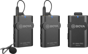 Zestaw bezprzewodowy Boya WM4 PRO K2