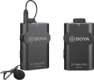 Zestaw bezprzewodowy Boya WM4 PRO K1