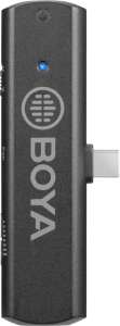 Dwukanałowy cyfrowy odbiornik Boya BY-WM4 PRO RXU / 2.4G Wireless Plug-In Receiver / for Type-C devices