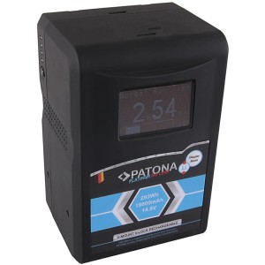 PATONA akumulator Platinum LCD V-Mount RED ARRI 293Wh