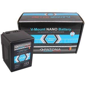 PATONA akumulator Platinum NANO V-Mount V145 RED ARRI 142Wh