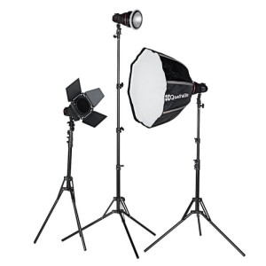 Quadralite SVL-400 lampa LED zestaw 3 lamp