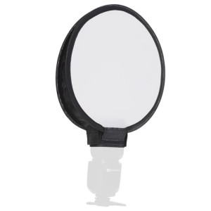 Quadralite Składany softbox okrągły 30cm na lampę stroboss