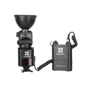 Quadralite Reporter 360 - uniwersalna lampa błyskowa