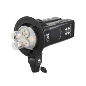Quadralite Reporter 200 Twin Head S-holder uchwyt