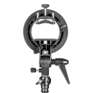 Quadralite Reporter S-holder uchwyt do lamp reporterskich