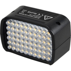 Quadralite Reporter 200 TTL główka typu C LED