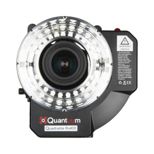 Lampa błyskowa pierścieniowa Quadralite Rx400 Ringflash