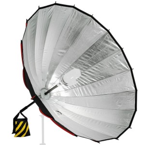 Softbox Quadralite Octadecagon Focus Para 180cm