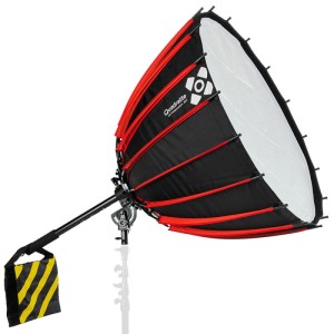 Softbox Quadralite Octadecagon Focus Para 90cm