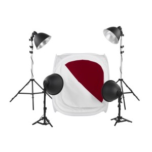 Quadralite LH-40 LED zestaw do fotografii bezcieniowej