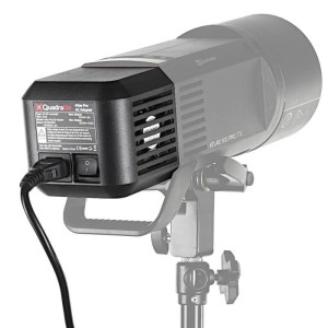 Quadralite Atlas 600 Pro TTL AC adapter sieciowy