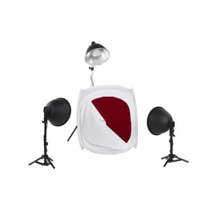 Quadralite LH-35 LED zestaw do fotografii bezcieniowej