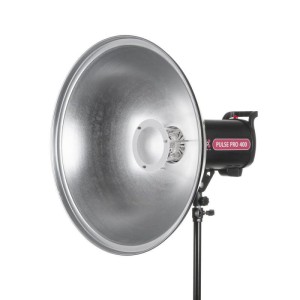 Quadralite czasza Beauty Dish srebrna 55cm