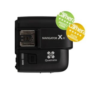 Quadralite Navigator X N zestaw - nadajnik i odbiornik Nikon