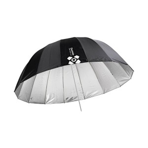 Quadralite Deep Space 165 srebrny parasol paraboliczny
