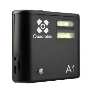 Quadralite A1 - lampa błyskowa do smartfona