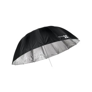 Quadralite Space 185 srebrny parasol paraboliczny