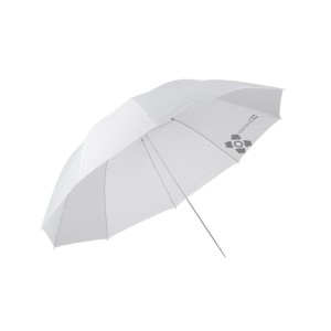 Quadralite parasolka biała transparentna 150cm