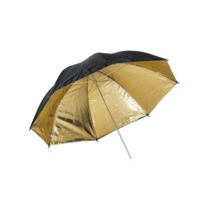 Quadralite parasolka złota 120cm