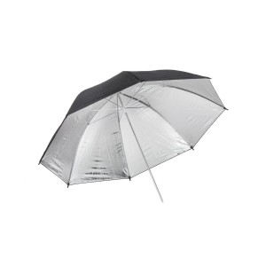 Quadralite parasolka srebrna 120cm