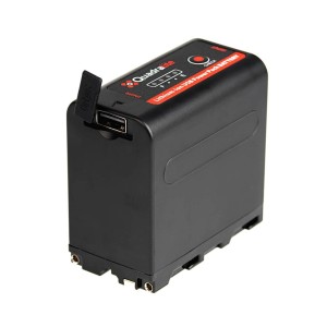 Quadralite NP-F970 7.2V 7800mAh 56.2Wh akumulator z USB