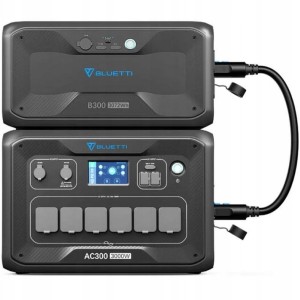 Stacja zasilania Bluetti AC300 + B300 