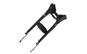 Pasek reporterski na dwa aparaty GGS Fotospeed F7