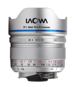 Obiektyw Venus Optics Laowa 9 mm f/5,6 FF RL do Leica M - srebrny
