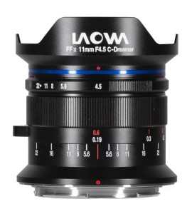 Obiektyw Venus Optics Laowa 11 mm f/4,5 FF RL do Nikon Z