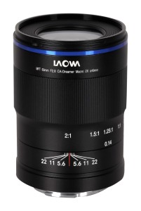 Obiektyw Venus Optics Laowa 50 mm f/2,8 2X Ultra Macro do Micro 4/3
