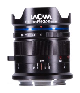 Obiektyw Venus Optics Laowa 14 mm f/4,0 FF RL Zero-D do Canon RF