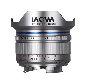 Obiektyw Venus Optics Laowa 11 mm f/4,5 FF RL do Leica M - srebrny