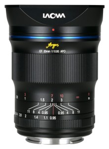 Obiektyw Venus Optics Argus 33 mm f/0,95 APO CF do Sony E