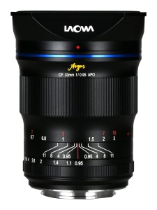 Obiektyw Venus Optics Argus 33 mm f/0,95 APO CF do Fujifilm X
