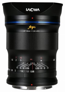 Obiektyw Venus Optics Argus 33 mm f/0,95 APO CF do Nikon Z