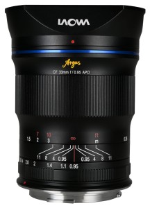 Obiektyw Venus Optics Argus 33 mm f/0,95 APO CF do Canon RF