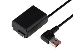 Adapter zasilania Zitay USB do NP-FW50 - Typ 1