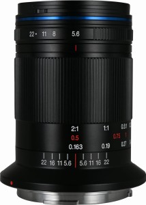 Obiektyw Venus Optics Laowa 85 mm f/5,6 2x Ultra Macro APO do Canon RF
