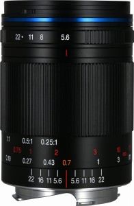 Obiektyw Venus Optics Laowa 85 mm f/5,6 2x Ultra Macro APO do Leica M