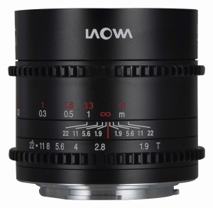 Obiektyw Venus Optics Laowa 17 mm T1,9 Cine do Micro 4/3