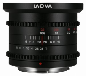 Obiektyw Venus Optics Laowa 6 mm T2,1 Cine do Micro 4/3
