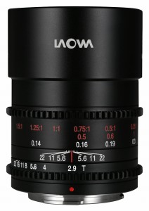 Obiektyw Venus Optics Laowa 50 mm T2,9 Macro APO Cine do Micro 4/3