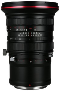 Obiektyw Venus Optics Laowa 20 mm f/4,0 Zero-D Shift do Nikon Z